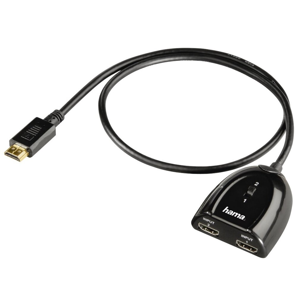 Hama 001222240000 kaina ir informacija | Adapteriai, USB šakotuvai | pigu.lt