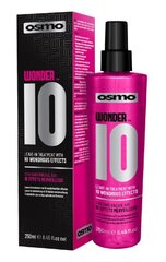 Daugiafunkcė plaukų priežiūros priemonė Osmo Wonder 10, 250 ml цена и информация | Средства для укрепления волос | pigu.lt