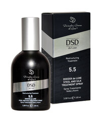 Purškiama intensyvi priemonė su šilku DSD Deluxe Dixidox de Luxe, 100 ml цена и информация | Средства для укрепления волос | pigu.lt