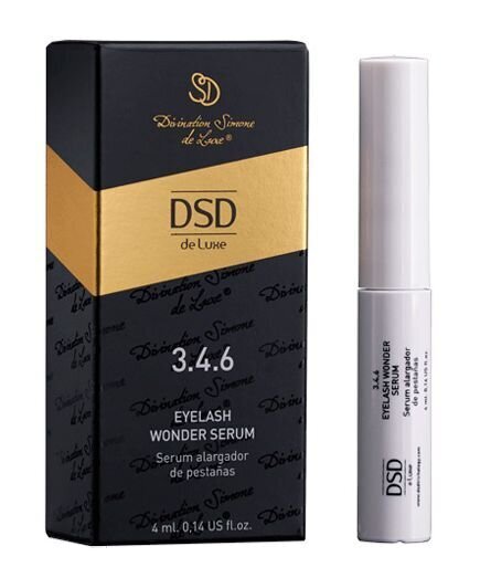 Blakstienų serumas DSD Deluxe, 4 ml цена и информация | Akių šešėliai, pieštukai, blakstienų tušai, serumai | pigu.lt