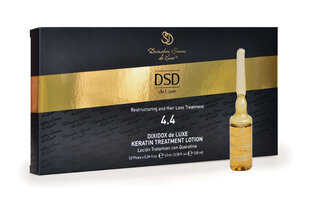 Losjonas su keratinu DSD Deluxe Dixidox de Luxe, 1 vnt  kaina ir informacija | Priemonės plaukų stiprinimui | pigu.lt