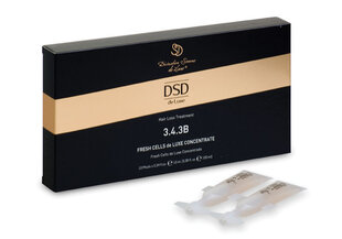 Losjono koncentratas nuo plaukų slinkimo DSD Dixidox de Luxe Fresh Cells de Luxe Wondercell Concentrate, 1 vnt kaina ir informacija | Priemonės plaukų stiprinimui | pigu.lt