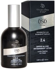Losjonas nuo pleiskanų DSD Deluxe Dixidox de Luxe, 100 ml kaina ir informacija | Priemonės plaukų stiprinimui | pigu.lt