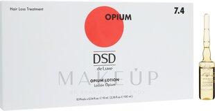 Losjonas nuo plaukų slinkimo DSD Deluxe Opium, 10 ml kaina ir informacija | Priemonės plaukų stiprinimui | pigu.lt