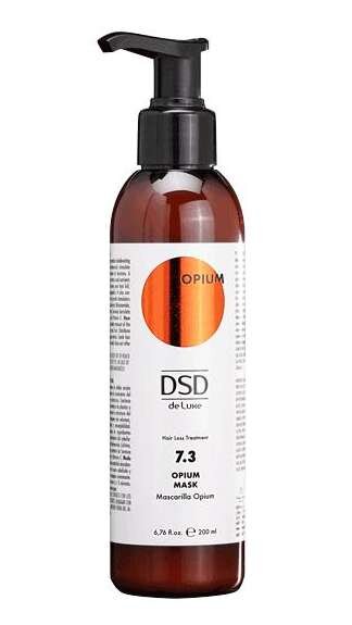 Kaukė nuo slinkimo DSD Deluxe Opium, 200 ml kaina ir informacija | Priemonės plaukų stiprinimui | pigu.lt