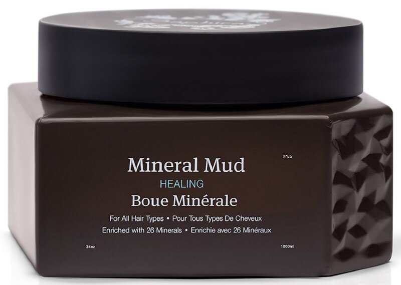 Mineralinė kaukė plaukams Saphira Mineral Mud, 1000 ml цена и информация | Priemonės plaukų stiprinimui | pigu.lt