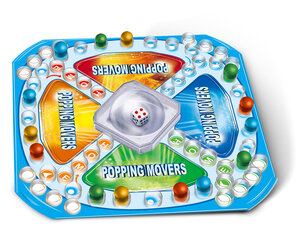 Настольная игра Popping Movers цена и информация | Family Fun Товары для детей и младенцев | pigu.lt