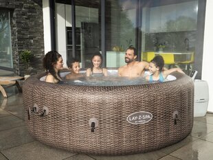 Джакузи Bestway Lay-Z-Spa ST. Moritz", на 5-7 человек цена и информация | Бассейны | pigu.lt