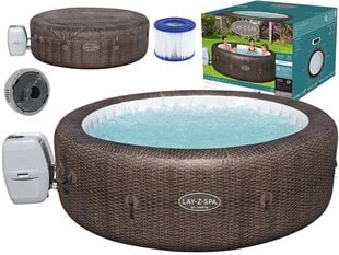 Джакузи Bestway Lay-Z-Spa ST. Moritz", на 5-7 человек цена и информация | Бассейны | pigu.lt