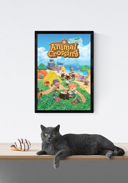 Плакат Animal Crossing New Horizons 61x91,5 см цена | pigu.lt