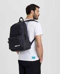 Kuprinė Arena Team Backpack 30l, juoda kaina ir informacija | Kuprinės mokyklai, sportiniai maišeliai | pigu.lt