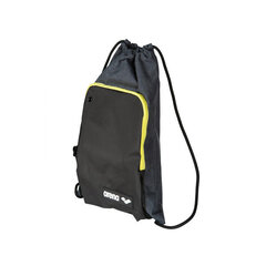 Sportinis krepšys su virvutėmis Arena Team Sack, pilkas kaina ir informacija | Kuprinės mokyklai, sportiniai maišeliai | pigu.lt