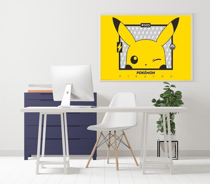 Pokemon Pikachu, 91,5x61 cm kaina ir informacija | Žaidėjų atributika | pigu.lt