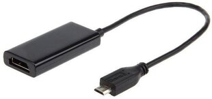 Gembird адаптер MHL - HDMI/Micro USB (BF)(5pin) цена и информация | Адаптеры, USB-разветвители | pigu.lt