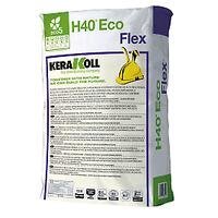 Cementiniai klijai H40 Eco Flex, 25 kg kaina ir informacija | Klijai | pigu.lt