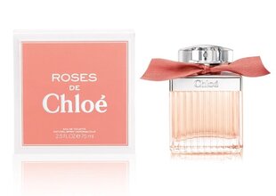 Tualetinis vanduo Chloe Roses de Chloe EDT moterims, 75 ml kaina ir informacija | Kvepalai moterims | pigu.lt