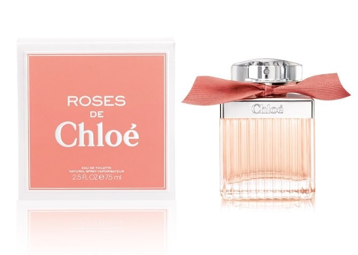 Tualetinis vanduo Chloe Roses de Chloe EDT moterims, 75 ml цена и информация | Kvepalai moterims | pigu.lt