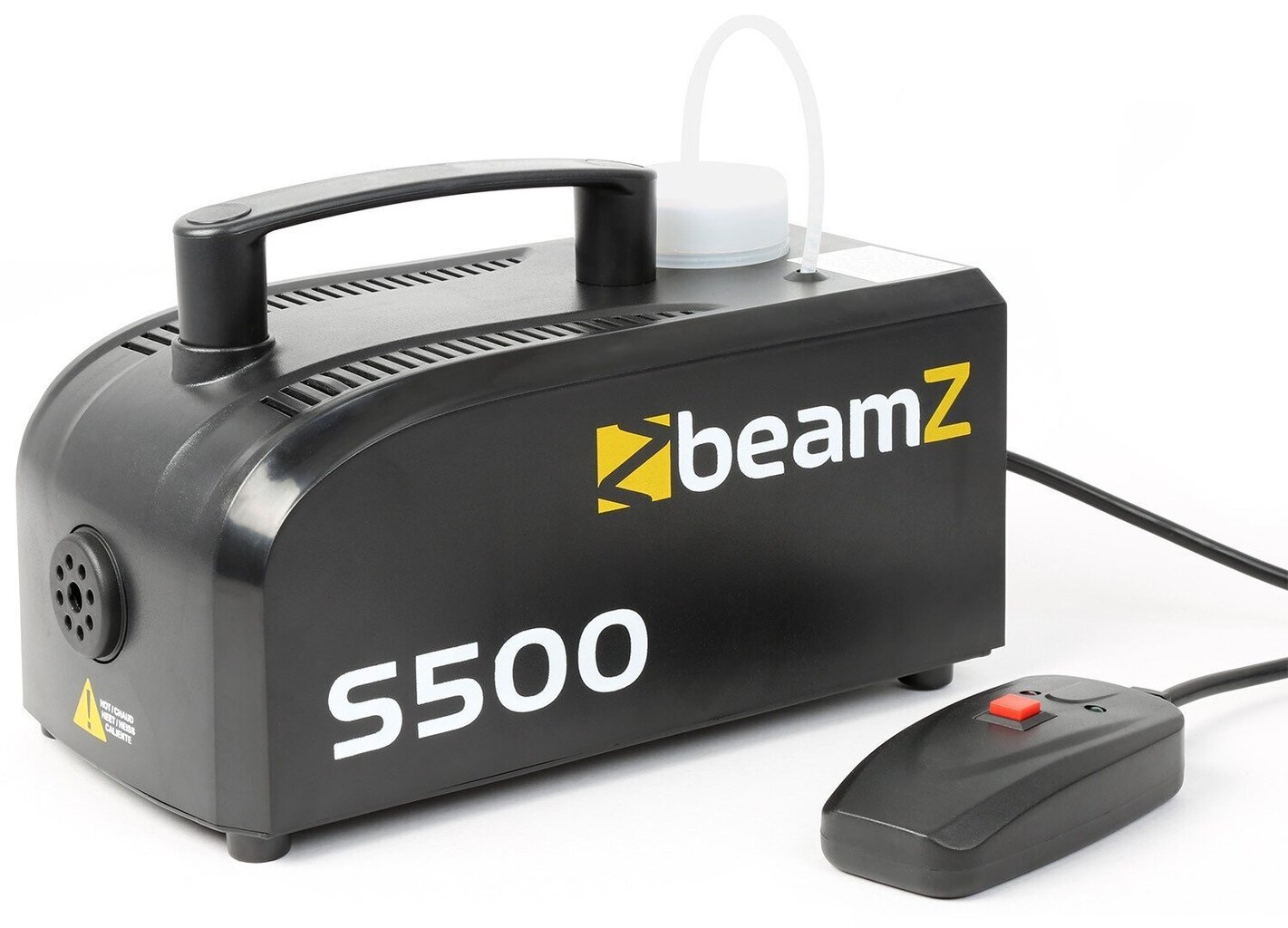 BeamZ S500 plastikinė dūmų mašina kaina ir informacija | Dekoracijos šventėms | pigu.lt