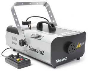 BeamZ S1500 DMX dūmų mašina su laikmačiu kaina ir informacija | Dekoracijos šventėms | pigu.lt