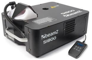 Дым-машина BeamZ S1800 DMX Горизонтальная/Вертикальная цена и информация | Праздничные декорации | pigu.lt