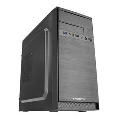 Блок Micro ATX с источником питания Tacens AC4500 500W Чёрный цена и информация | Корпуса | pigu.lt