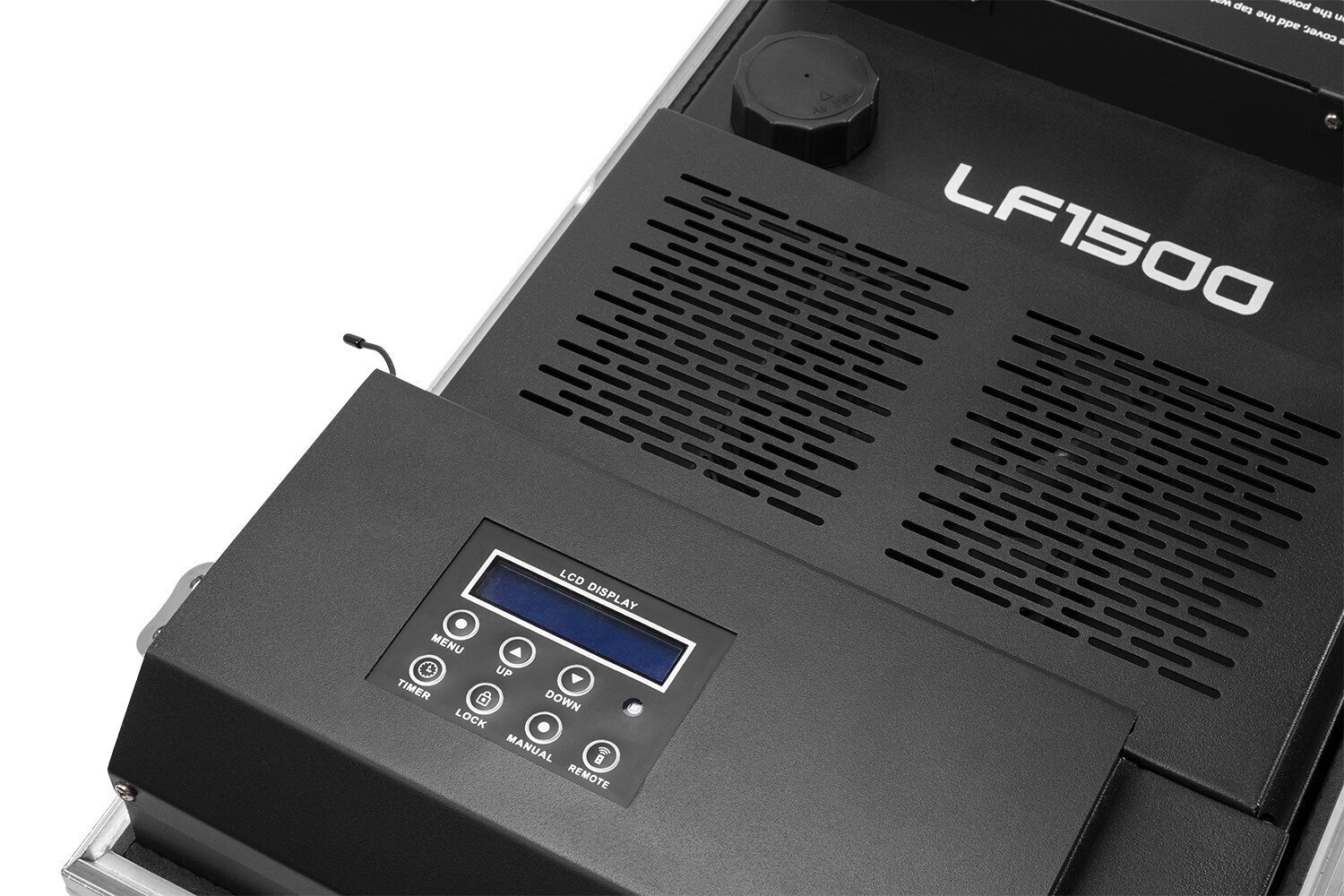 BeamZ LF1500 Ultragarsinė žemo rūko mašina kaina ir informacija | Dekoracijos šventėms | pigu.lt