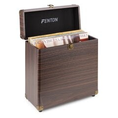 Проигрыватель пластинок Fenton RC30 Wood цена и информация | Проигрыватели для пластинок, патефоны | pigu.lt