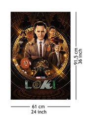 Plakatas Marvel Loki Loki Glorious Purpose, 61x91,5 cm kaina ir informacija | Reprodukcijos, paveikslai | pigu.lt