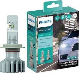 Комплект ламп Philips H7 LED 11972 U50CWX2 ,12/24V цена и информация | Автомобильные лампочки | pigu.lt