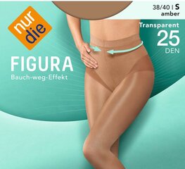 Nur Die женские формирующие колготки "Figura 25" amber цвет цена и информация | Колготки | pigu.lt