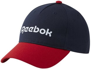 Кепка Adidas Act Core Ll Cap Blue Red H23409 H23409/OSFM цена и информация | Мужские шарфы, шапки, перчатки | pigu.lt