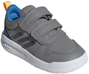 Sportiniai bateliai vaikams Adidas Tensaur I Grey GW9081, pilki kaina ir informacija | Sportiniai batai vaikams | pigu.lt
