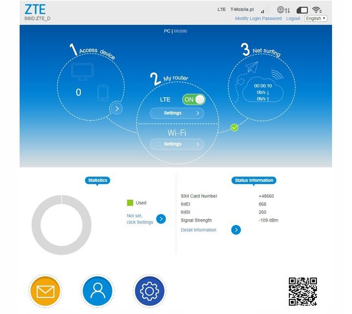 ZTE Poland MF79U kaina ir informacija | Maršrutizatoriai (routeriai) | pigu.lt