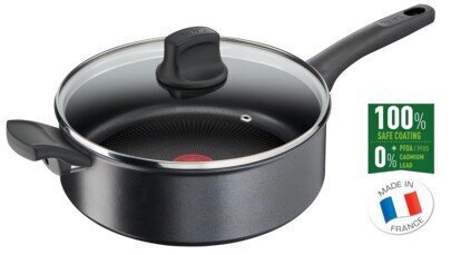 Tefal Ultimate G2683372 keptuvė su dangčiu kaina ir informacija | Keptuvės | pigu.lt