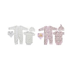 Набор одежды DKD Home Decor, 2 шт. цена и информация | Комплекты одежды для новорожденных | pigu.lt
