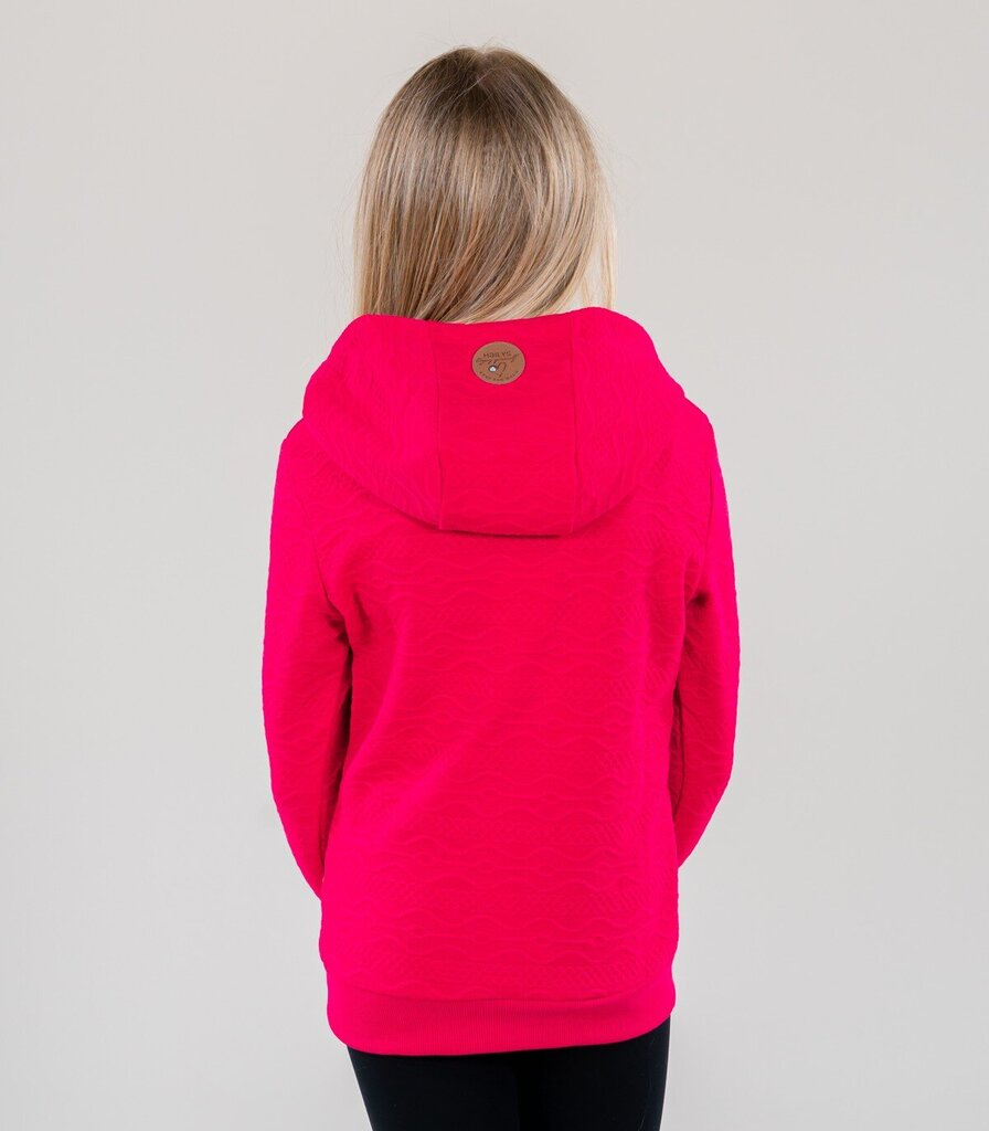 Bluzonas mergaitėms Hailys Janettet*07, rožinis kaina ir informacija | Megztiniai, bluzonai, švarkai mergaitėms | pigu.lt