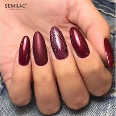 Semilac 098 Elegant Cherry цена и информация | Лаки, укрепители для ногтей | pigu.lt