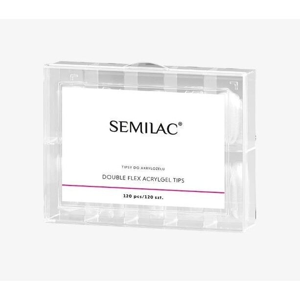 Semilac Double Flex Acrylgel 120 kaina ir informacija | Nagų lakai, stiprintojai | pigu.lt