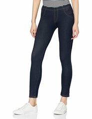 Nur Die треггинсы "Treggings Jeans-Optik" темно-джинсовый цвет цена и информация | Женские брюки | pigu.lt