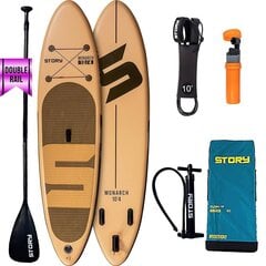 Доска для супа Story Monarch 10’4 цена и информация | SUP доски, водные лыжи, водные аттракционы | pigu.lt