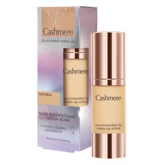 Makiažo pagrindas Cashmere Illuminated Natural, 30 ml kaina ir informacija | Makiažo pagrindai, pudros | pigu.lt