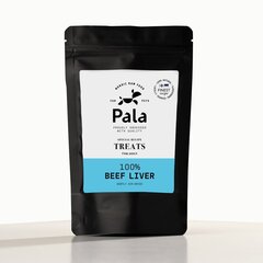 Pala говяжья печень, 100 г цена и информация | Лакомства для собак | pigu.lt