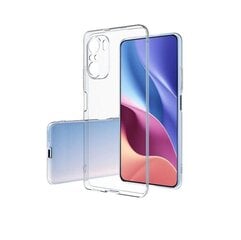 Dėklas Ultra Slim skirtas Xiaomi Redmi Note 10 / Note 10S / Poco M5s, skaidri kaina ir informacija | Telefono dėklai | pigu.lt