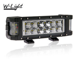 Tolimųjų šviesų žibintai W-Light ATV 72W 10-30V 7200lm цена и информация | Фары | pigu.lt