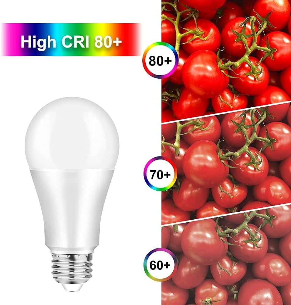 LED lemputės G.LUX GR-LED-A60-P-8W 3000K, 10 vnt pakuotė kaina ir informacija | Elektros lemputės | pigu.lt