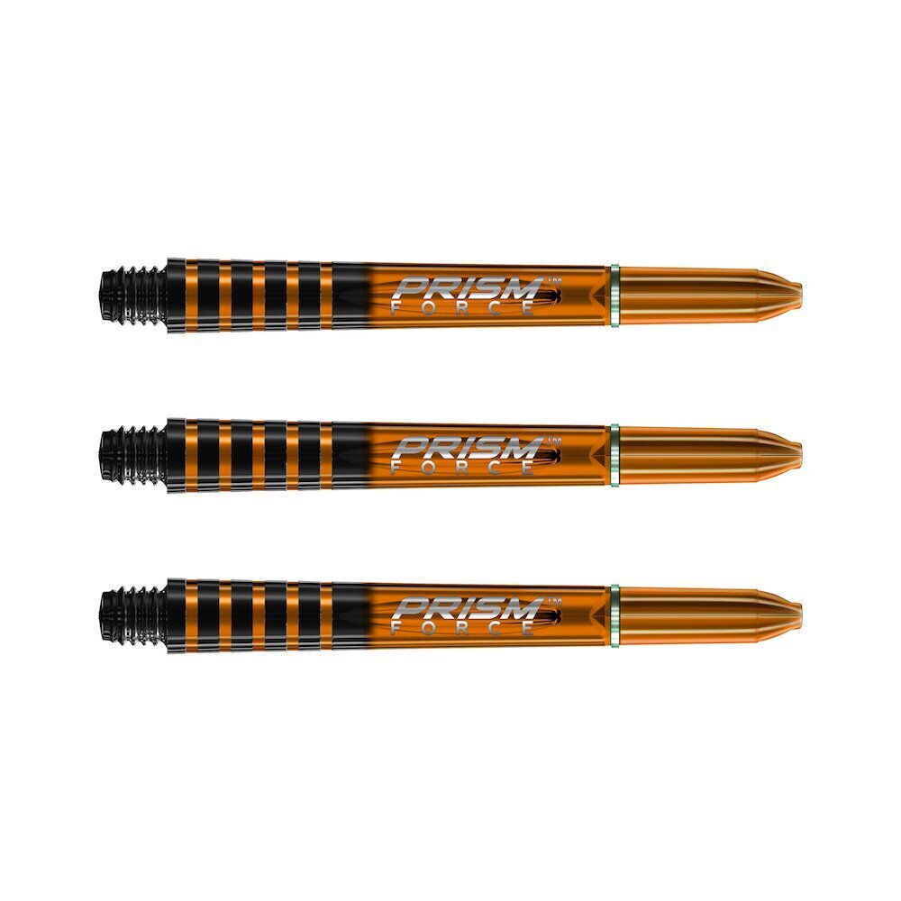 Koteliai Winmau Prism Force, ilgi, 46 mm, oranžiniai kaina ir informacija | Smiginis | pigu.lt