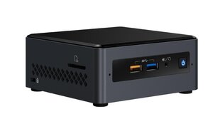 INTEL BOXNUC7CJYHN299AHRX цена и информация | Стационарные компьютеры | pigu.lt