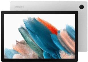 Samsung Galaxy Tab A8, 32 ГБ, WiFi, серебристый цена и информация | Планшеты | pigu.lt