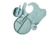 Stalo įrankių komplektas Blueberry Blue, Luumy kaina ir informacija | Kūdikių indai, indeliai pienui ir įrankiai | pigu.lt