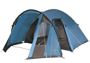 Палатка ТМ High Peak Tessin 5, синяя/темно-коричневая цена и информация | Палатки | pigu.lt